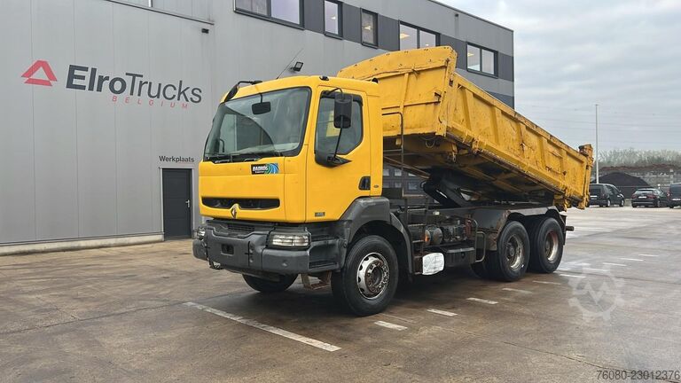 Renault KERAX 370 DCI (LAMES / GRAND PONT / BIG AXLE / BOITE MANUELLE) EL25617 Renault KERAX 370 DCI (LAMES / GRAND PONT / BIG AXLE / ...