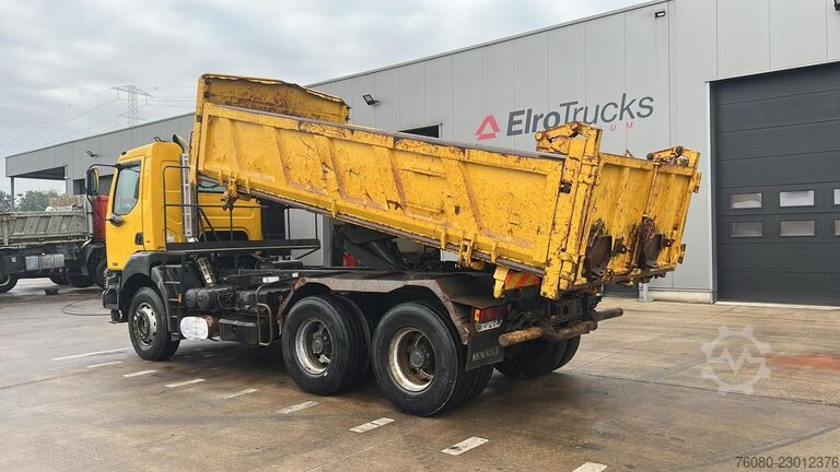 Renault KERAX 370 DCI (LAMES / GRAND PONT / BIG AXLE / BOITE MANUELLE) EL25617 Renault KERAX 370 DCI (LAMES / GRAND PONT / BIG AXLE / ...