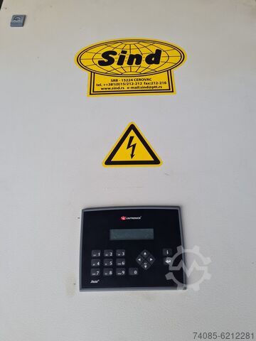 Dehairing and flaming machine Haas Pig Dehairing Machine Type David