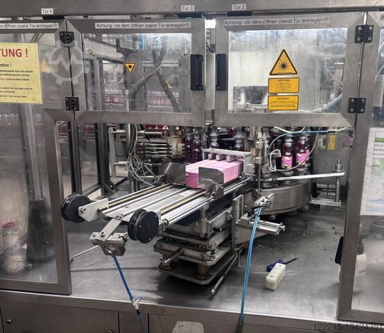 PE Labellers Futura "S" 16T.-D.740-1S-1E Heißleimetikettierer (2004) PE Labellers Heißleimetikettierer