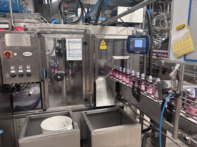 PE Labellers Futura "S" 16T.-D.740-1S-1E Heißleimetikettierer (2004) PE Labellers Heißleimetikettierer