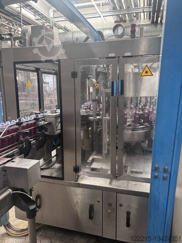 PE Labellers Futura "S" 16T.-D.740-1S-1E Heißleimetikettierer (2004) PE Labellers Heißleimetikettierer