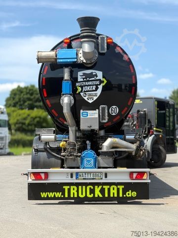 Tankauflieger  Schwarte Jansky GüLLE TAXI 30 cbm, MIETEN?