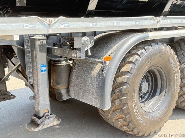 Tanker semitrailer  Schwarte Jansky GĂĽLLE TAXI 30 cbm, MIETEN?