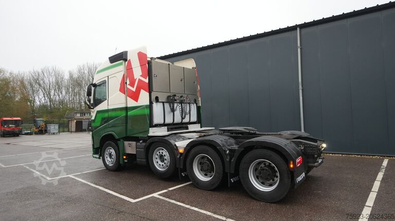 Standard-SZM Volvo FH 540 8X4 130T GLOBETROTTER