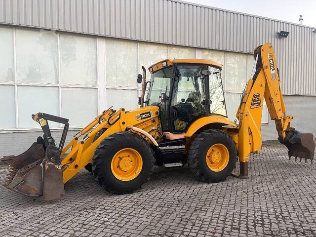 Backhoe loader JCB 3 CX Super
