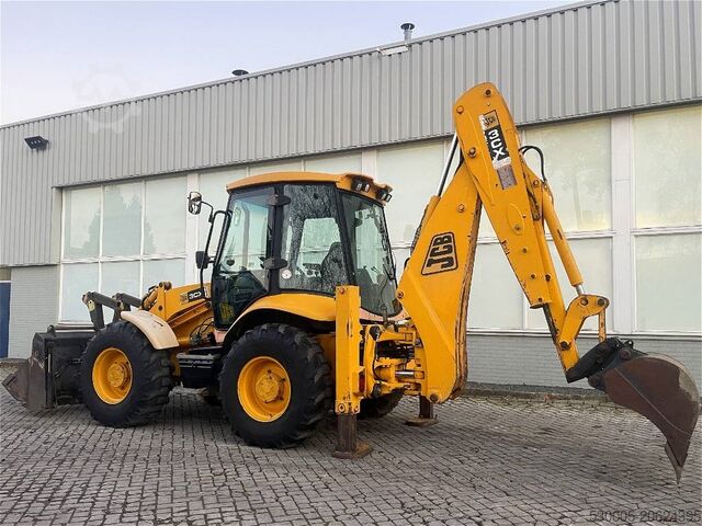 Backhoe loader JCB 3 CX Super