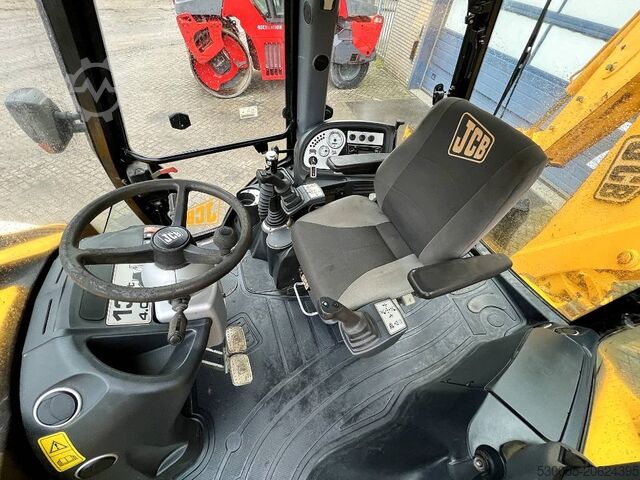 Backhoe loader JCB 3 CX Super