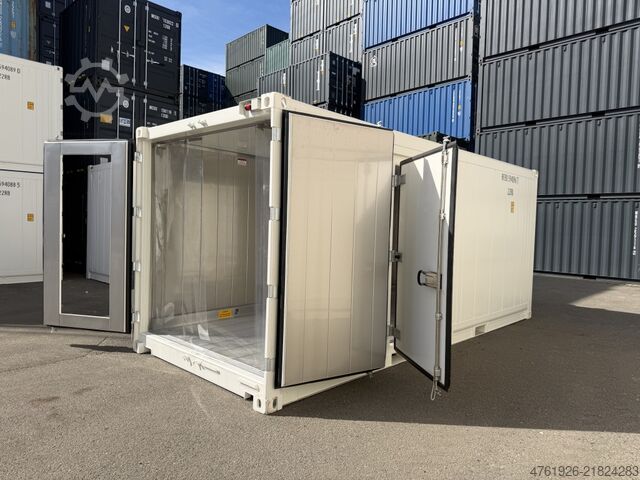 Refrigerated container Other 2026 NEU 20 Fuß Kühlcontainer side door