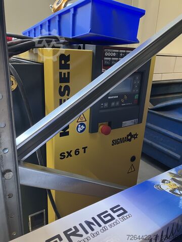 Screw compressor Kaiser SX 6 T