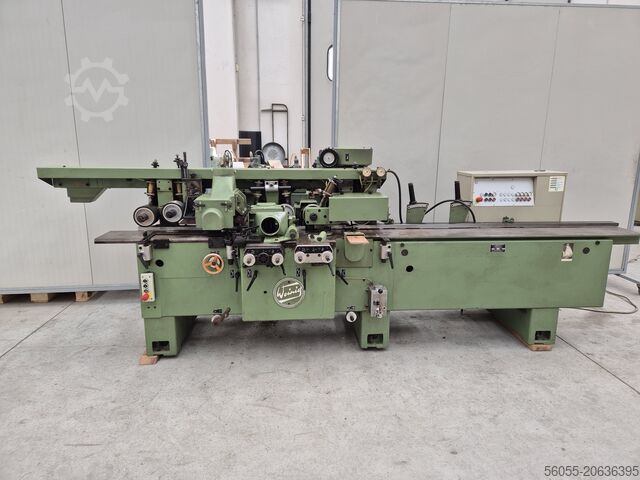 Vierseitige automatische Hobelmaschine WEINIG PM 22