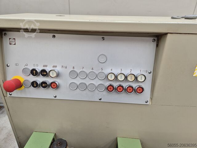 FOUR SIDE PLANER model WEINIG PM 22 WEINIG PM 22