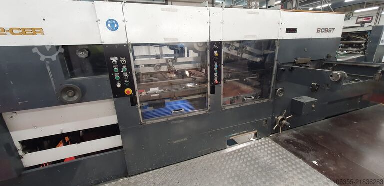 Automatische Stanzmaschine mit Ausbrech- und Nutzentrennung Bobst SP 102 - CER