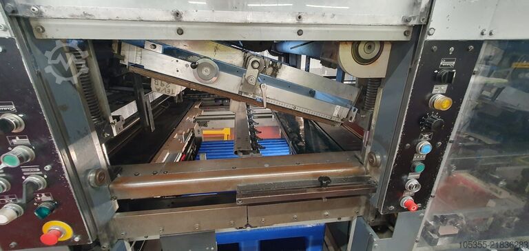 Automatische Stanzmaschine mit Ausbrech- und Nutzentrennung Bobst SP 102 - CER
