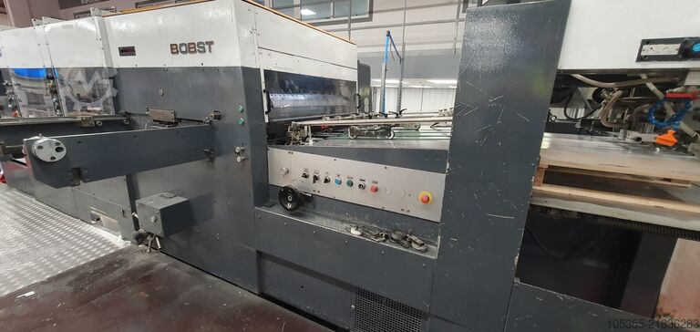 Automatische Stanzmaschine mit Ausbrech- und Nutzentrennung Bobst SP 102 - CER