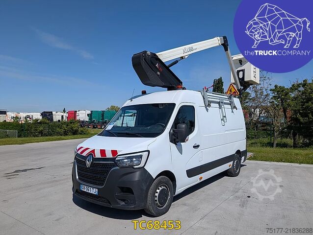 Hebebühne Renault Master 145.35 klubb