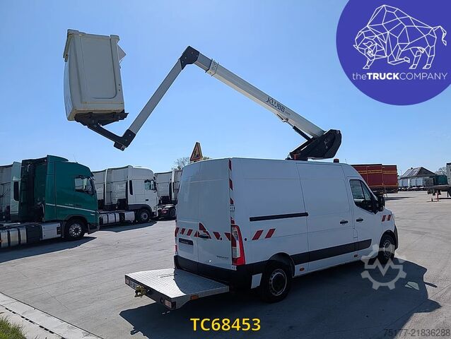 Hebebühne Renault Master 145.35 klubb