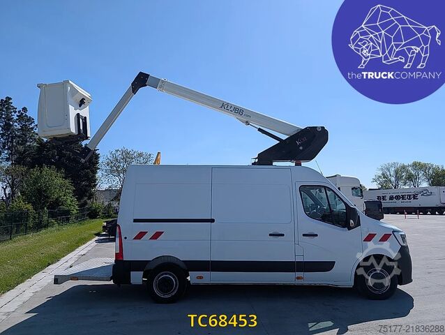 Hebebühne Renault Master 145.35 klubb