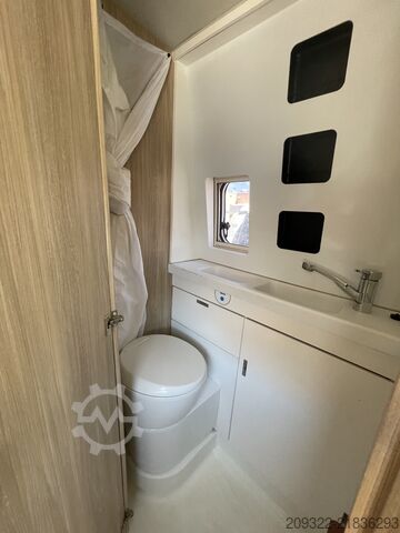Wohnwagen/Wohnmobil Fiat Ducato Weinsberg Carabus 600K | 2023 | EURO 6 | Venditore professionale