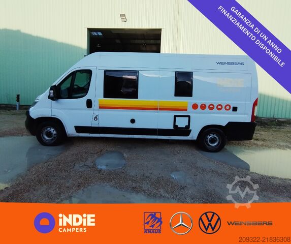 Wohnwagen/Wohnmobil Fiat Ducato Weinsberg Carabus 600K | 2023 | EURO 6 | Venditore professionale