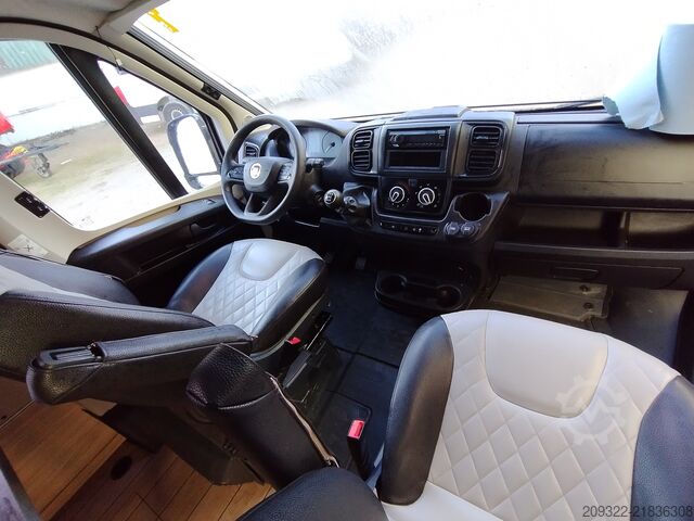 Wohnwagen/Wohnmobil Fiat Ducato Weinsberg Carabus 600K | 2023 | EURO 6 | Venditore professionale