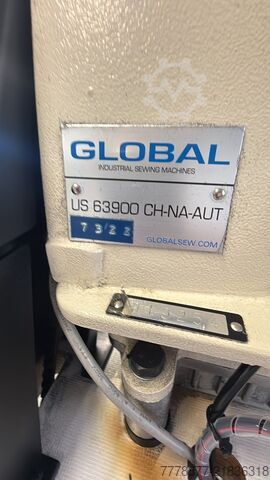 Sewing machine - Chainstitch Hemming GLOBAL US 63900 CH-NA-AUT