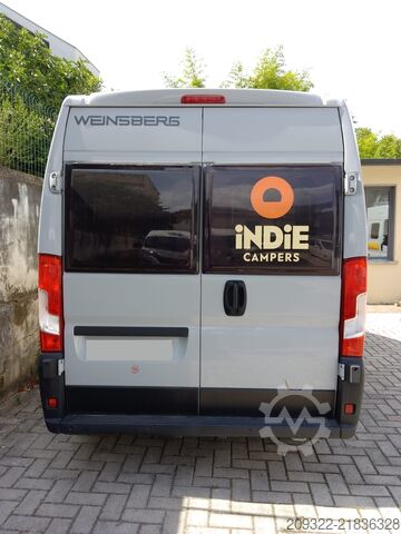 Wohnwagen/Wohnmobil Fiat Ducato Weinsberg Carabus 600K | 2023 | EURO 6 | Venditore professionale