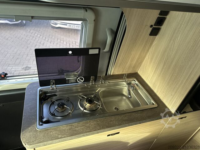 Wohnwagen/Wohnmobil Fiat Ducato Weinsberg Carabus 600K | 2023 | EURO 6 | Venditore professionale