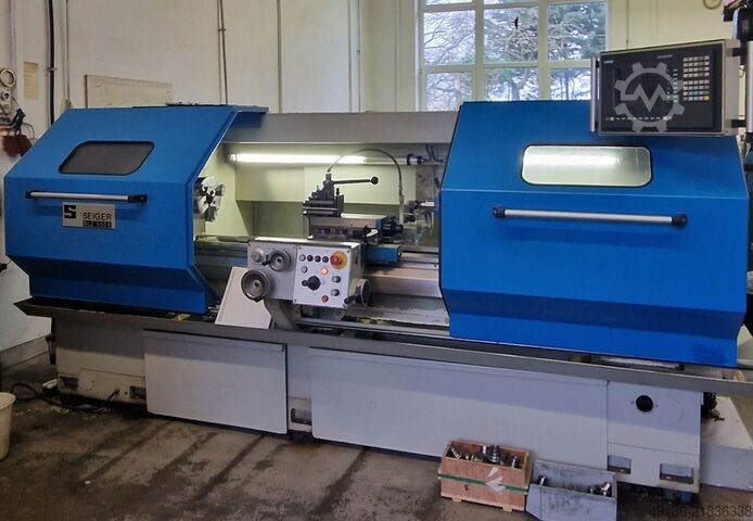 Cycle-controlled lathe Seiger SLZ 500 E