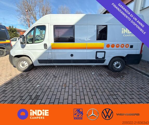 Wohnwagen/Wohnmobil Fiat Ducato Weinsberg Carabus 600K | 2023 | EURO 6 | Venditore professionale