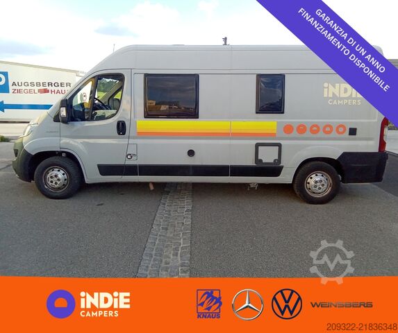 Wohnwagen/Wohnmobil Fiat Ducato Weinsberg Carabus 600K | 2020 | EURO 6 | Venditore professionale