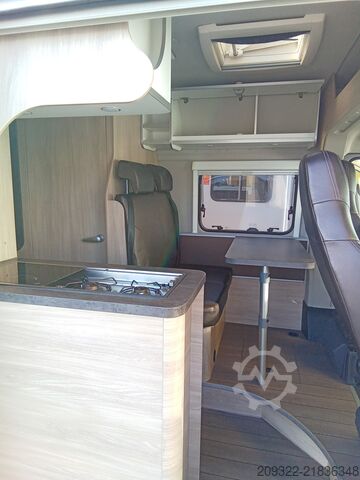 Wohnwagen/Wohnmobil Fiat Ducato Weinsberg Carabus 600K | 2020 | EURO 6 | Venditore professionale