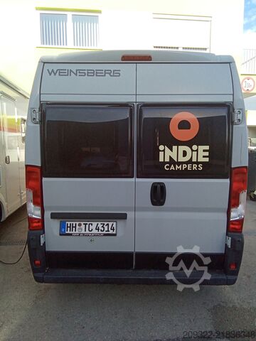 Wohnwagen/Wohnmobil Fiat Ducato Weinsberg Carabus 600K | 2020 | EURO 6 | Venditore professionale