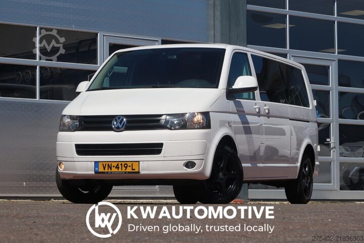 High-roof van Volkswagen Transporter 2.0 TDI L2H1 2X SCHUIFDEUR/ CRUISE/...