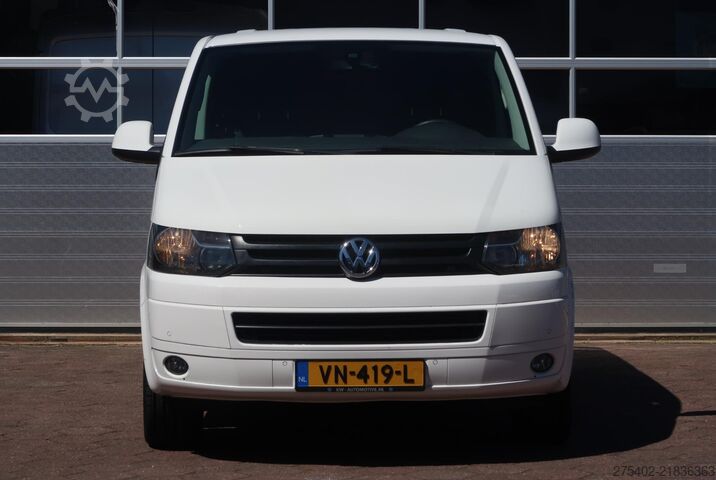 High-roof van Volkswagen Transporter 2.0 TDI L2H1 2X SCHUIFDEUR/ CRUISE/...