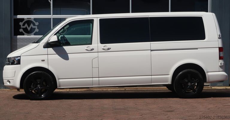 High-roof van Volkswagen Transporter 2.0 TDI L2H1 2X SCHUIFDEUR/ CRUISE/...