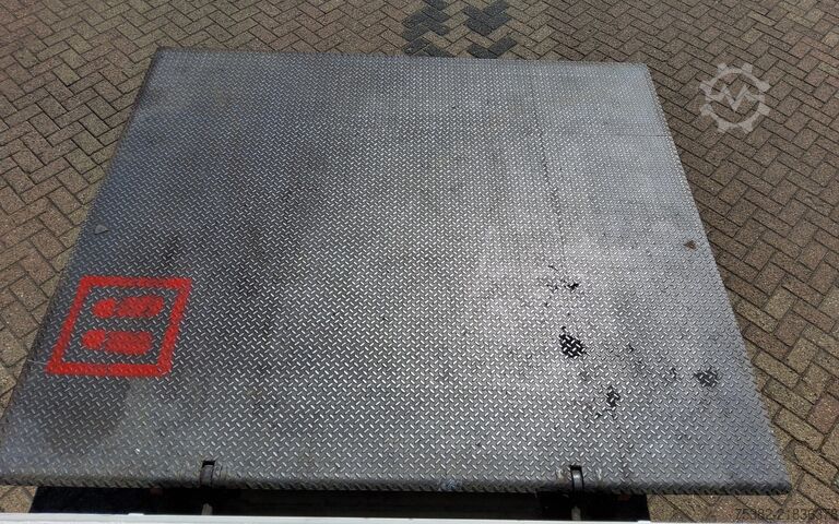 Suitcase SYSTEM TRAILERS OP-65-YR - 2 ASSER GESTUURD - LPRS18
