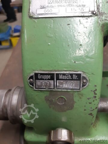 Stylus grinding machine Friedrich Deckel GSO