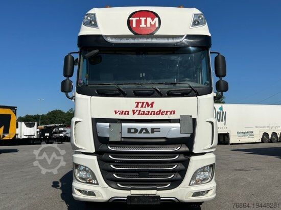 Standard tractor unit DAF XF 480 FT SSC, AUTOMATIK,  EURO6
