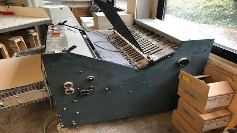 Folding Machine Meccanotecnica Lega 80 - Pressstation