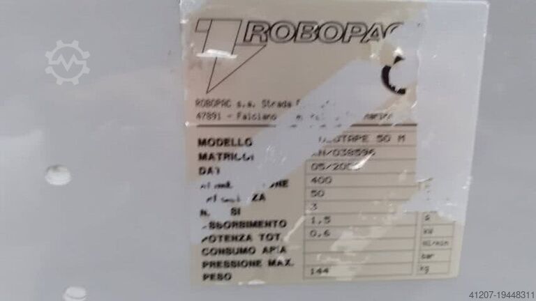 Miscellaneous Robopac ROBOTAPE 50 M