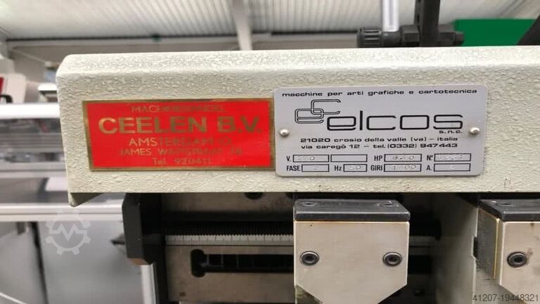 Miscellaneous Elcos 2 head drilling machine