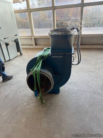 Stationäre Absauganlage Nedermann CombifabF2019