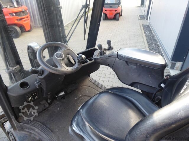 LPG Forklifts Linde H20T-01