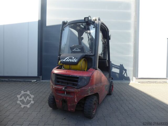 LPG Forklifts Linde H20T-01