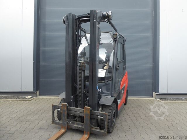 LPG Forklifts Linde H20T-01/600