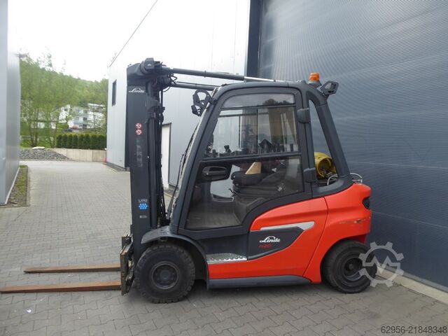 LPG Forklifts Linde H20T-01/600