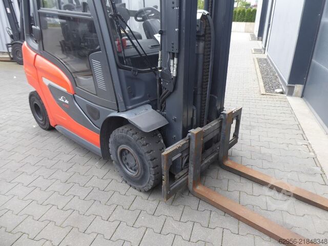 LPG Forklifts Linde H20T-01/600