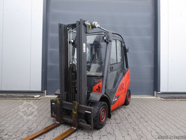 Diesel Forklift Linde H25D-02
