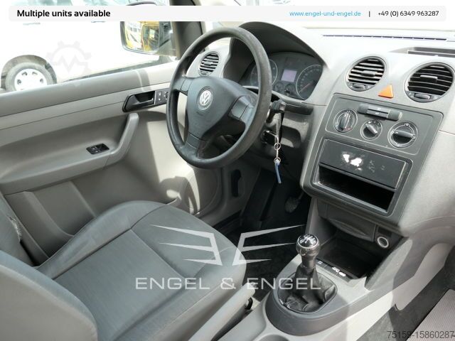 Panel van Volkswagen Caddy 2.0 SDI PARKTRONIK 2xSCHIEBETÜR SERVICE VW 164tkm